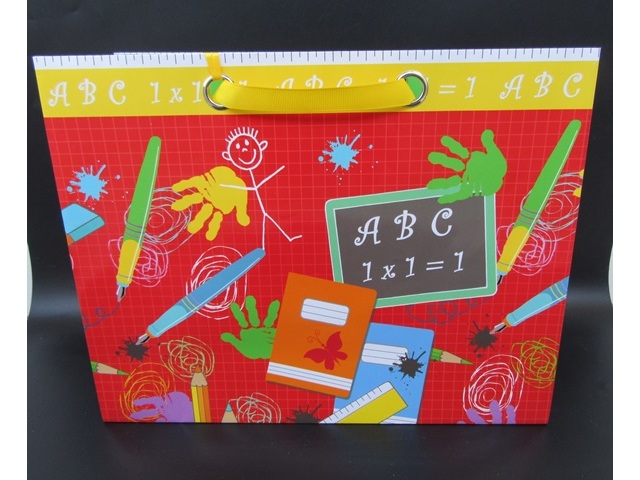 10Pcs HQ Paper Gift Bag Assorted 26x33.5x13.5cm